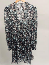 Load image into Gallery viewer, IRO RISLI HALJINA BLACK BLUE