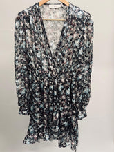 Load image into Gallery viewer, IRO RISLI HALJINA BLACK BLUE