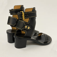 Load image into Gallery viewer, ISABEL MARANT JAERYN SANDALS BLACK