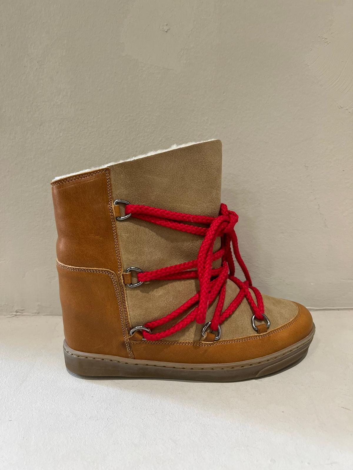 Isabel Marant - Nowles Boots - Camel – Concept Store