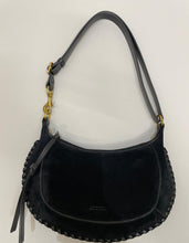 Load image into Gallery viewer, ISABEL MARANT OSKAN MOON TORBA BLACK
