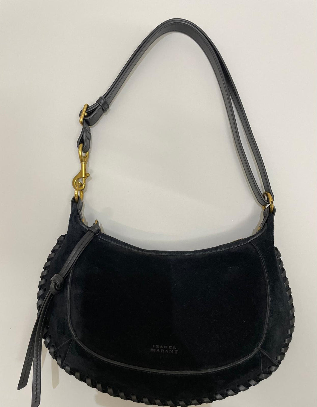 ISABEL MARANT OSKAN MOON TORBA BLACK