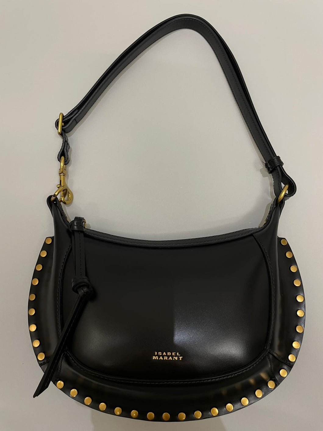 ISABEL MARANT OSKAN MOON BLACK
