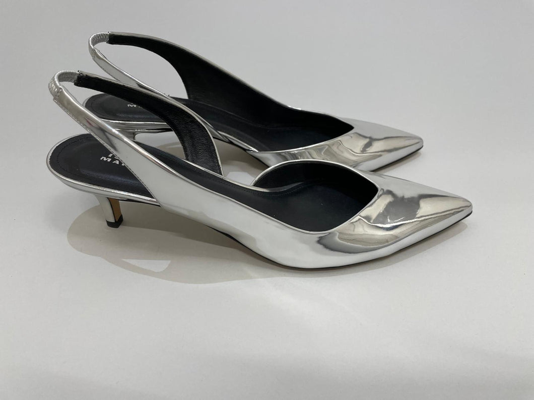 ISABEL MARANT PADIM SANDALE SILVER