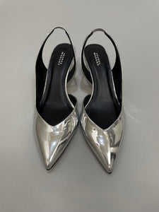 ISABEL MARANT PADIM SANDALE SILVER