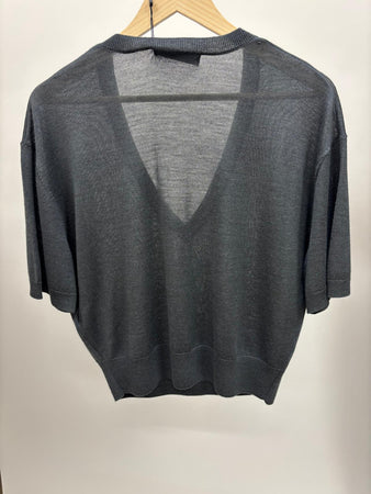 IRO MYLA VESTA IVY CHARCOAL