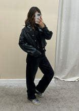 Load image into Gallery viewer, IRO THELIO JAKNA DARK NAVY
