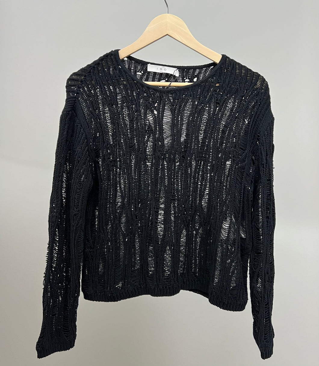 IRO LIYA VESTA BLACK