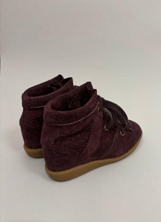 IM BOBBY PLUM SNEAKERS