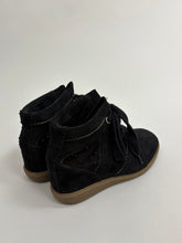 Load image into Gallery viewer, ISABEL MARANT BOBBY SNEAKERS BLACK
