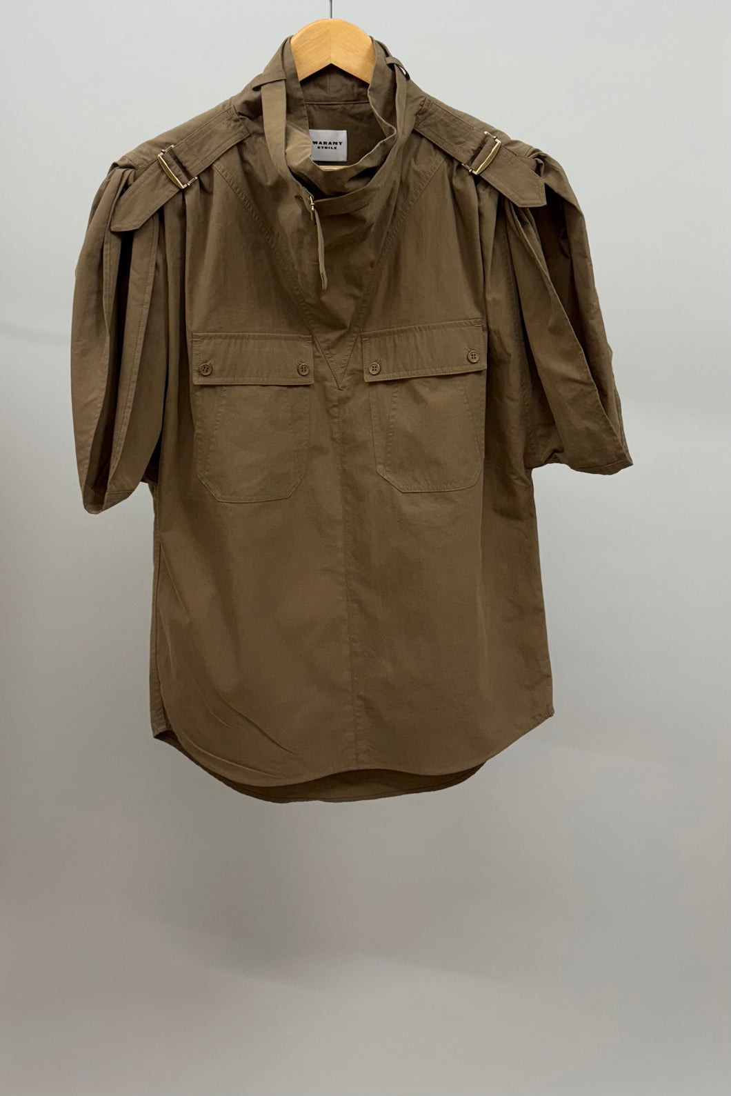 IM NEMIA top khaki