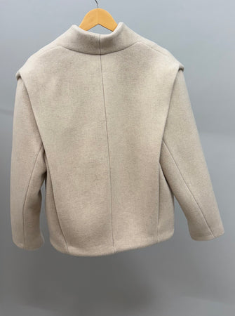 ISABEL MARANT DYOGO kaput ECRU