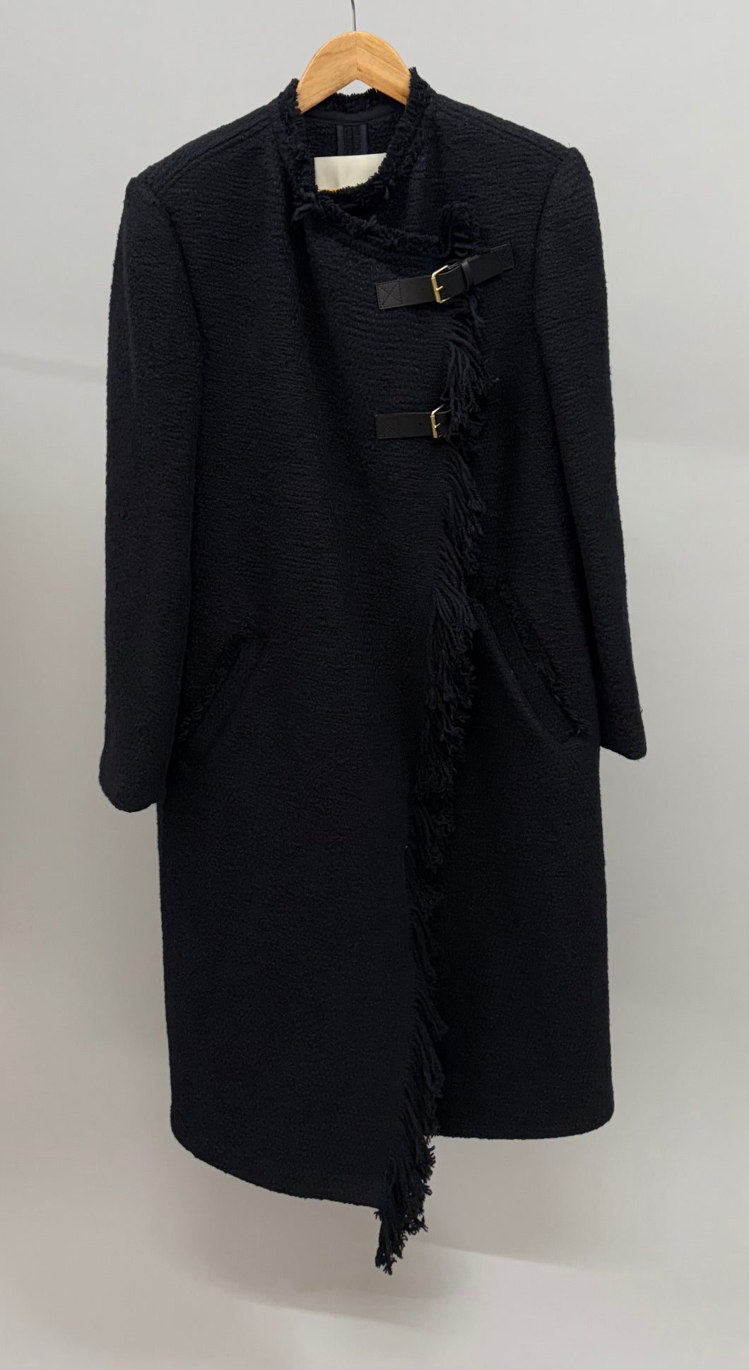 ISABEL MARANT GAMEIA kaput crni