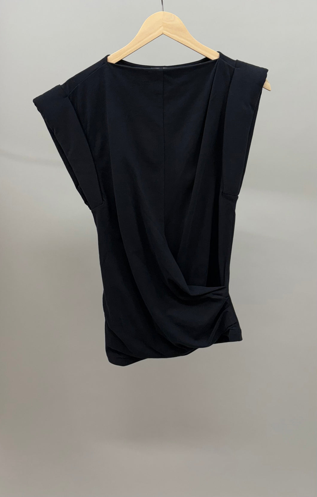 ISABEL MARANT MAISAN MAJICA BLACK
