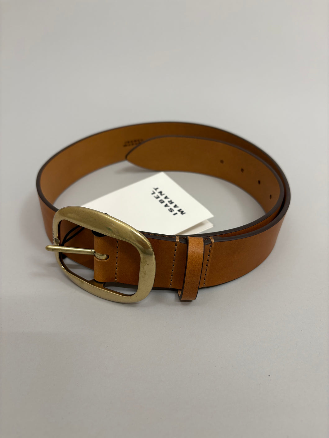 IM DARA remen cognac 75