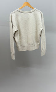 ISABEL MARANT SHAD SWEAT SHIRT ECRU