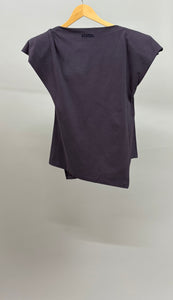 ISABEL MARANT SEBANI MAJICA PLUM