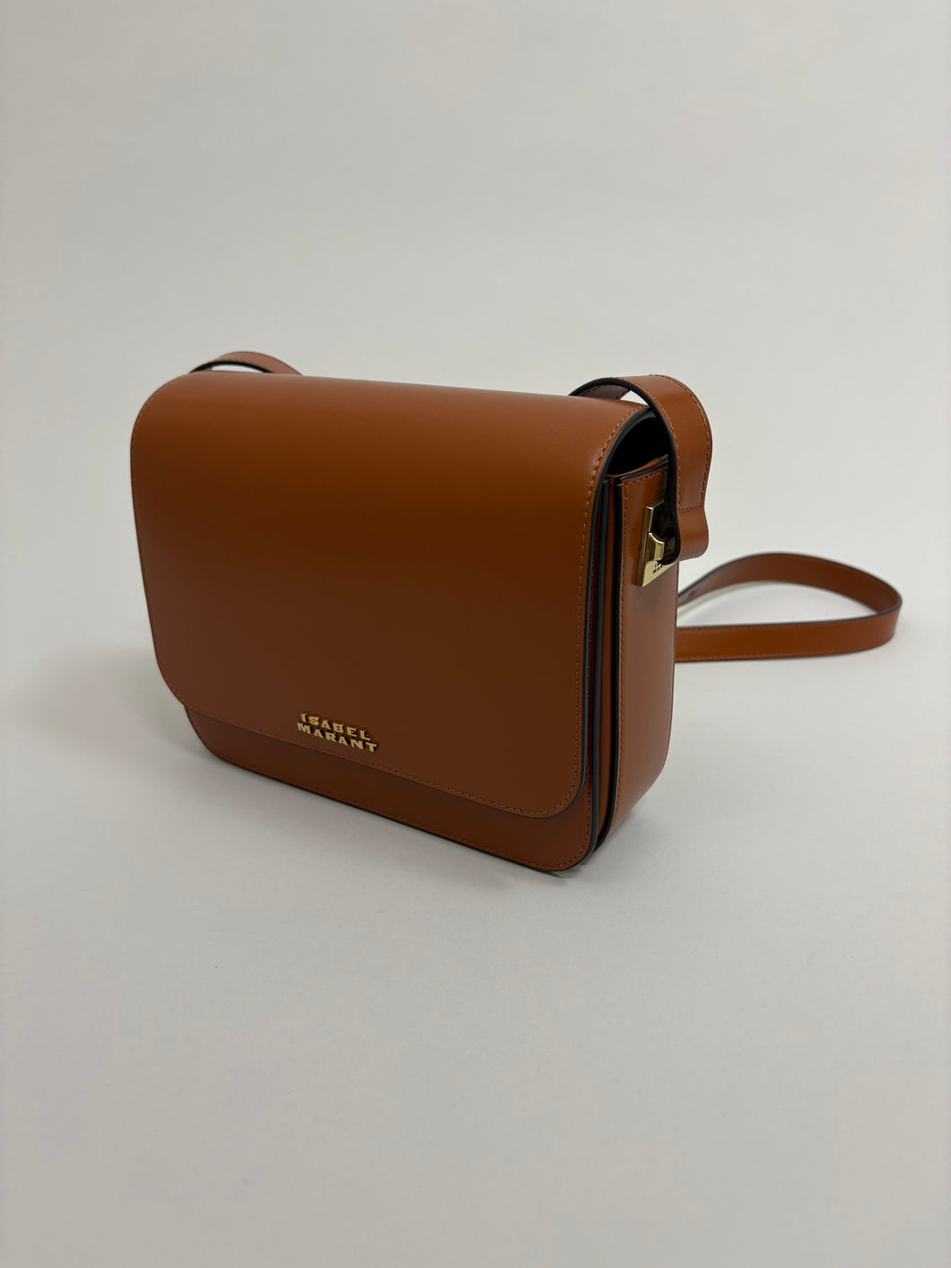 ISABEL MARANT NIZZA BAG COGNAC