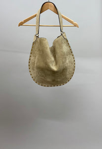 ISABEL MARANT OSKAN HOBO TORBA LIGHT BEIGE