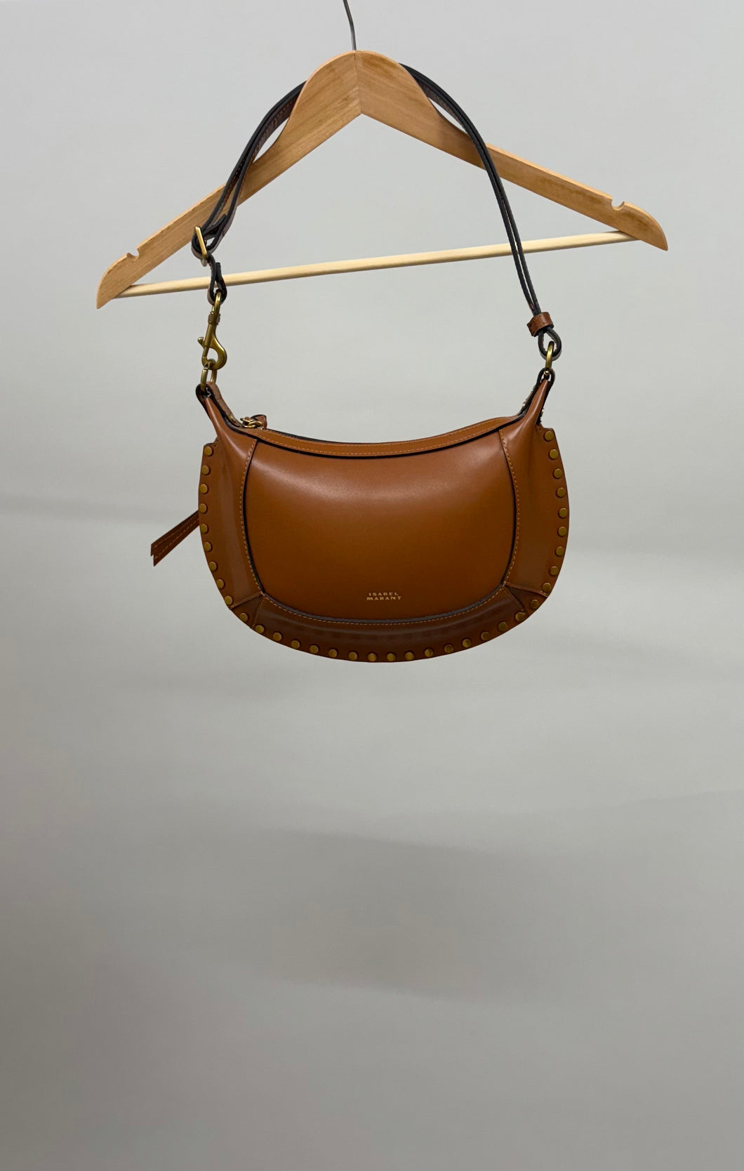 ISABEL MARANT OSKAN MOON COGNAC