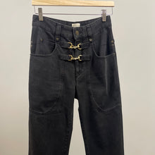 Load image into Gallery viewer, IM BRINLEY PANTS FADED BLACK size 36
