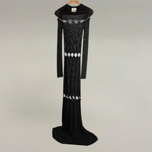 Load image into Gallery viewer, IM ELMIRE haljina black
