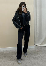 Load image into Gallery viewer, IRO THELIO JAKNA DARK NAVY
