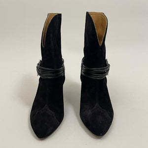 ISABEL MARANT DYTHO BOOTS BLACK