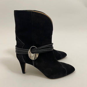 ISABEL MARANT DYTHO BOOTS BLACK