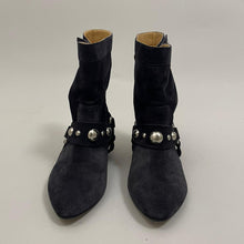 Load image into Gallery viewer, ISABEL MARANT STANIA BOOTS FADED BLACK
