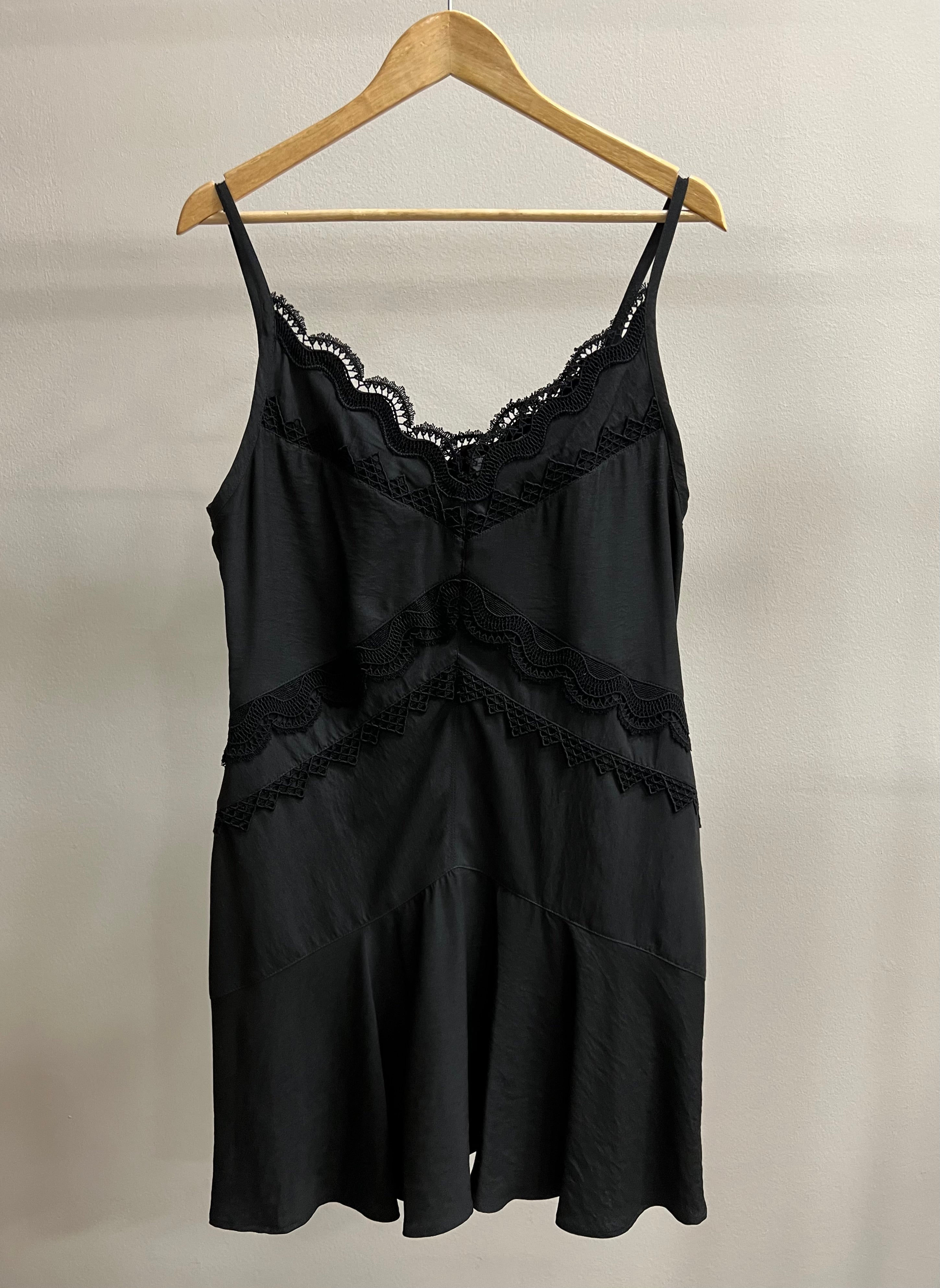 IRO PARIS LAVEA DRESS BLACK – Nicolas Concept Store