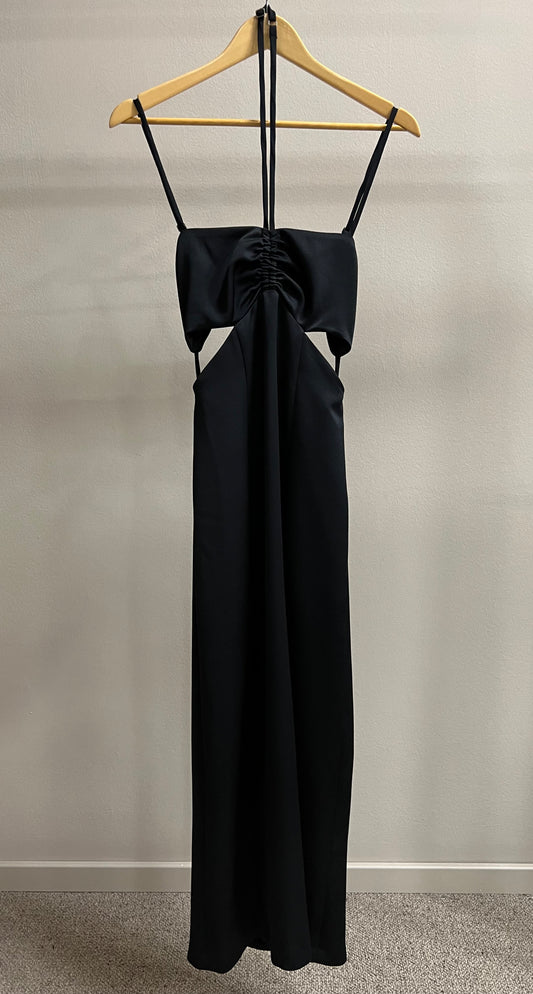 IRO PARIS HELINA DRESS BLACK