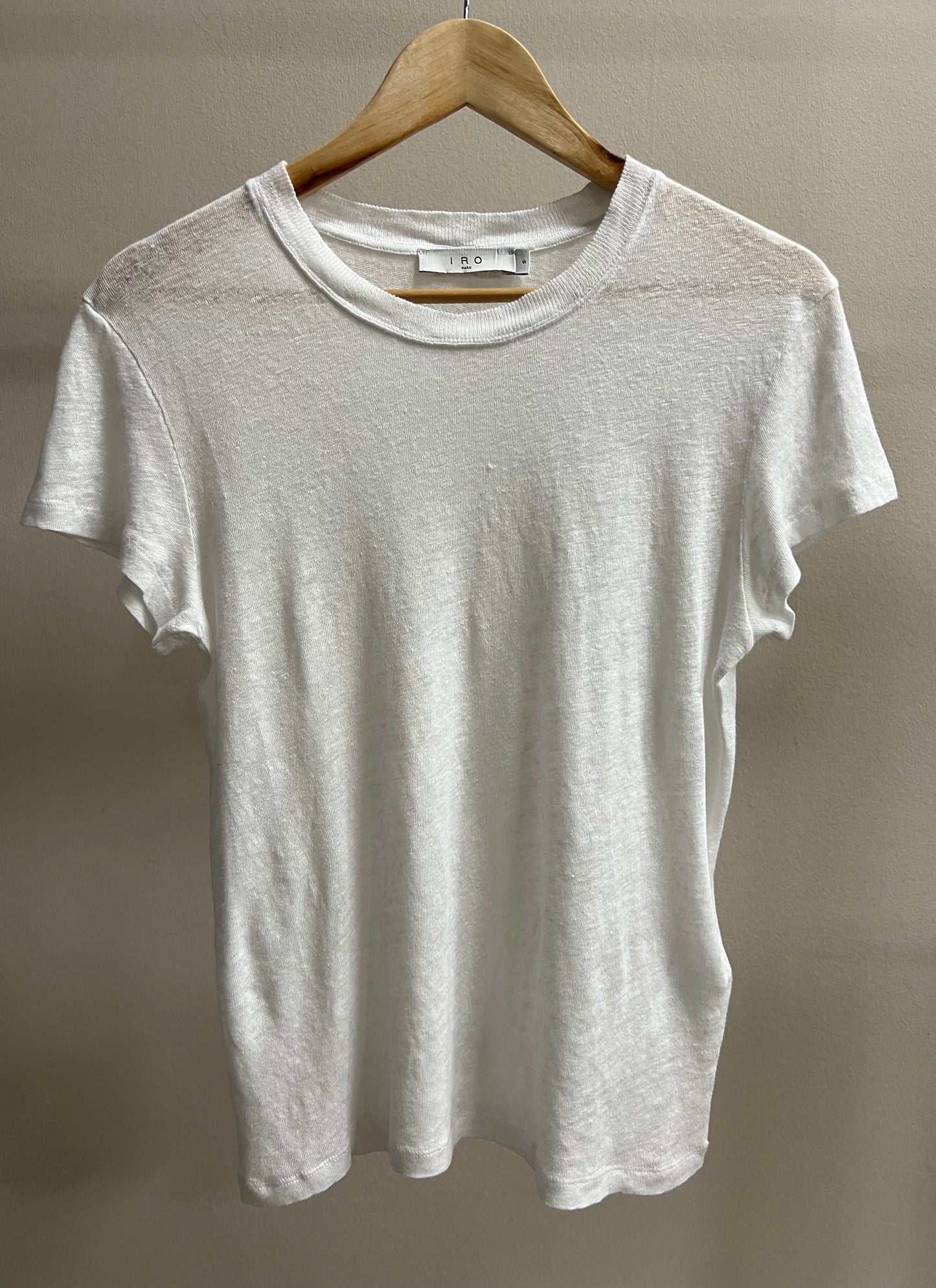 IRO PARIS THIRD T SHIRT WHITE – Nicolas Concept Store