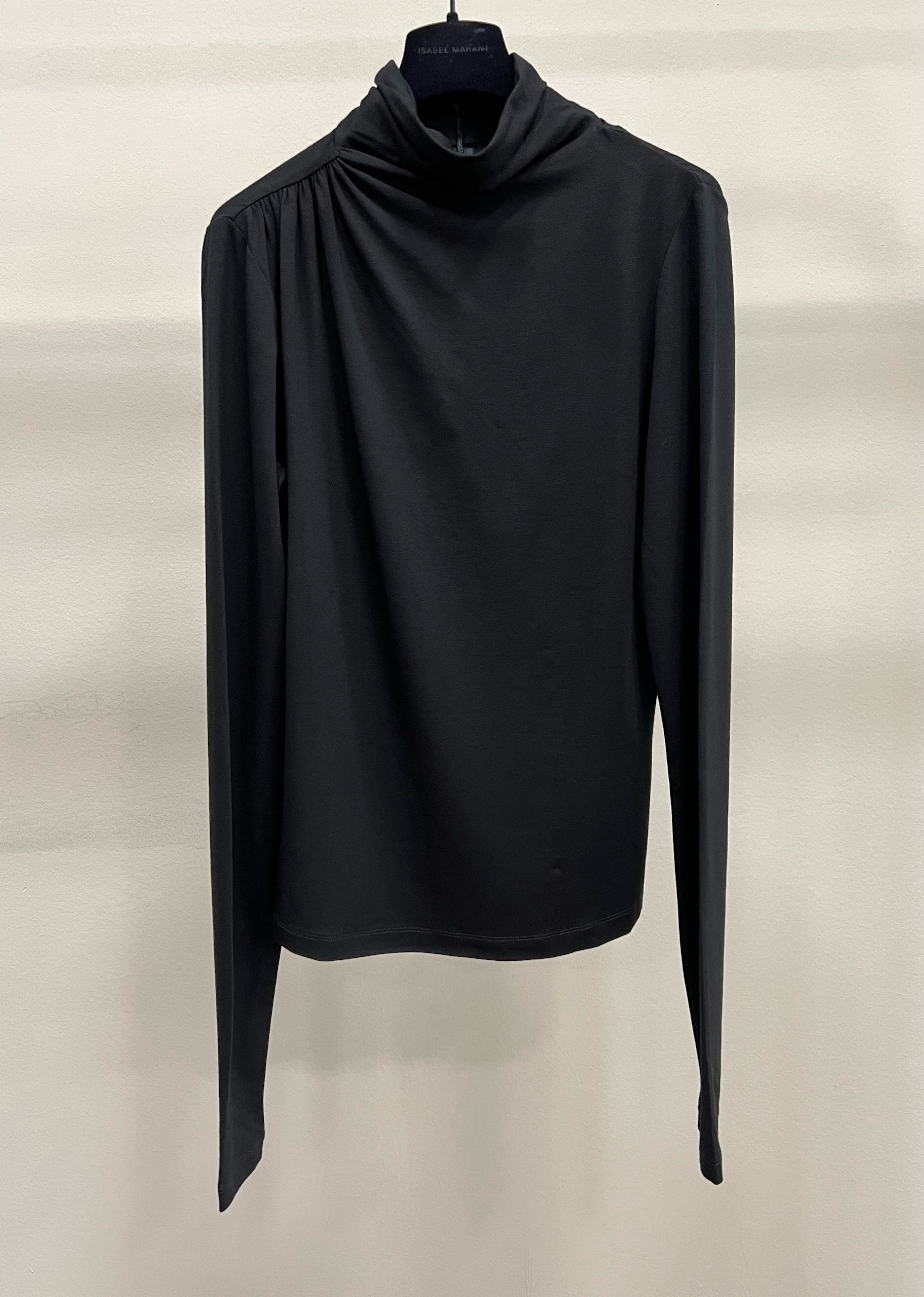 ISABEL MARANT LOU TOP BLACK – Nicolas Concept Store