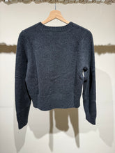 Load image into Gallery viewer, ISABEL MARANT CORNELIA PULOVER DARK GREY
