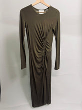 Load image into Gallery viewer, IM JELINA DRESS KHAKI
