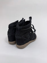 Load image into Gallery viewer, ISABEL MARANT BOBBY SNEAKERS BLACK
