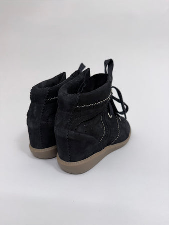 ISABEL MARANT BOBBY SNEAKERS BLACK