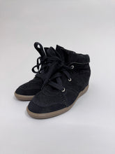 Load image into Gallery viewer, ISABEL MARANT BOBBY SNEAKERS BLACK

