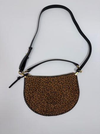 ISABEL MARANT OSKAN SOFT zip torba