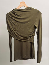 Load image into Gallery viewer, IM DRESSI TOP KHAKI
