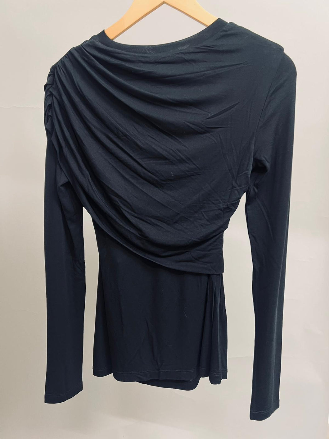 IM DRESSI TOP BLACK