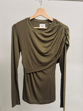 Load image into Gallery viewer, IM DRESSI TOP KHAKI
