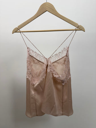 IRO NEWIN TOP BLUSH PINK