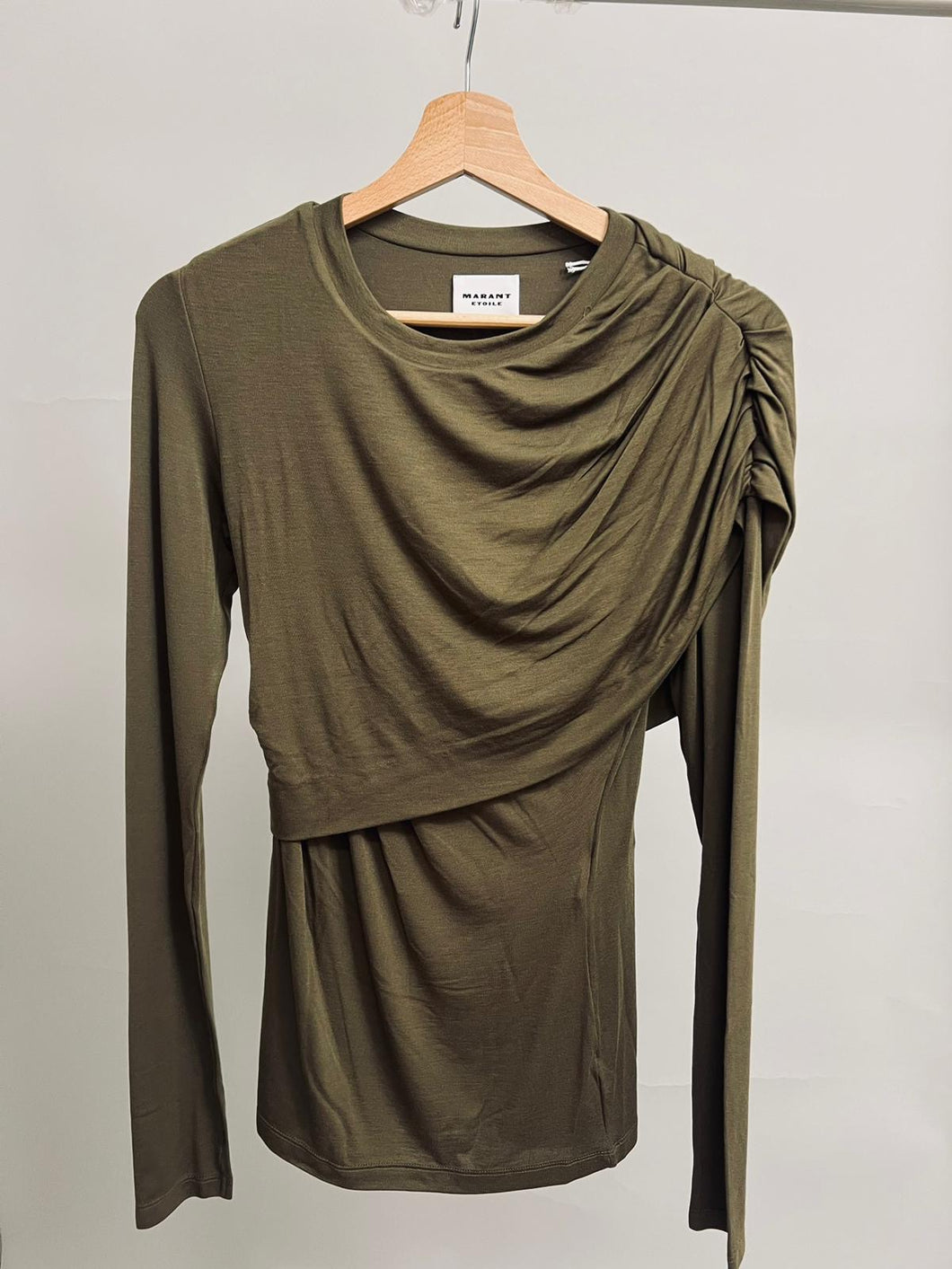 IM DRESSI TOP KHAKI