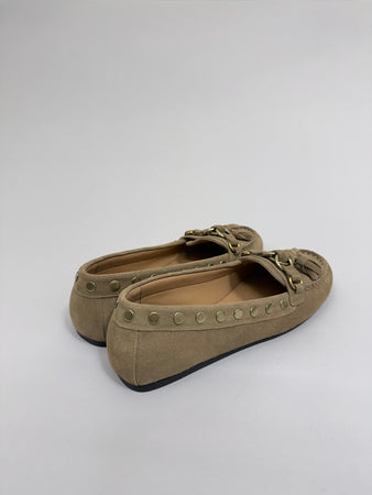 IM FAXEL MOKASINE TAUPE