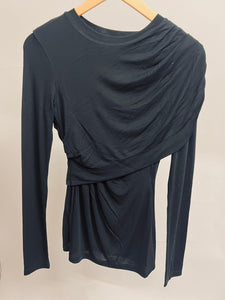 IM DRESSI TOP BLACK