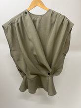 Load image into Gallery viewer, IRO SCILLA TOP OLIVE GREEN
