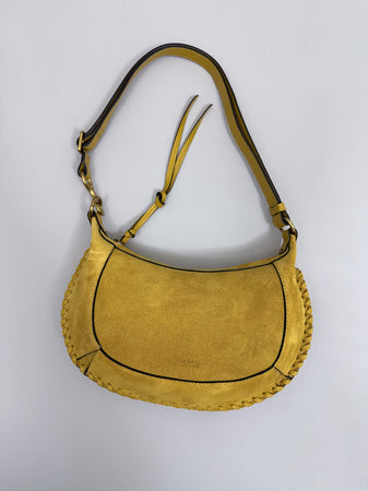 ISABEL MARANT OSKAN BAG SAFFRON