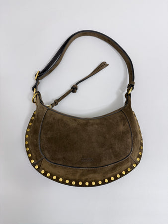 ISABEL MARANT OSKAN BAG BRONZE